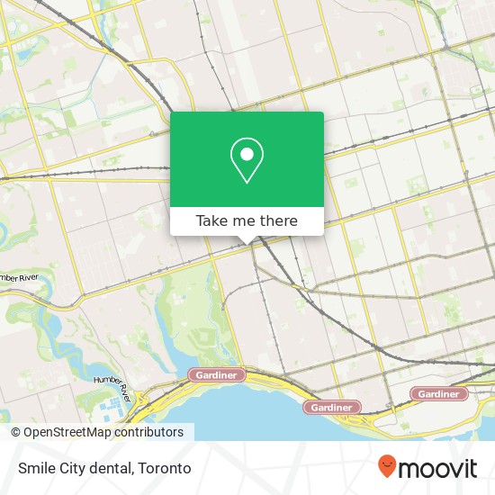 Smile City dental map