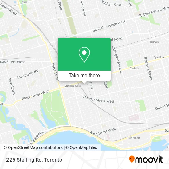 225 Sterling Rd map