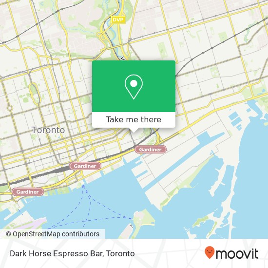 Dark Horse Espresso Bar map