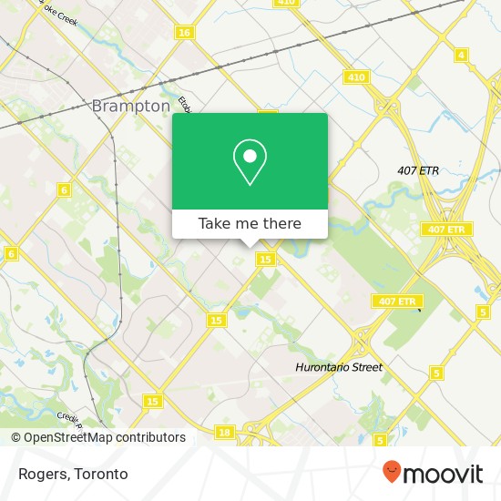 Rogers map