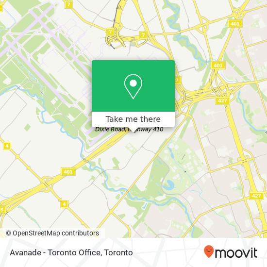 Avanade - Toronto Office plan