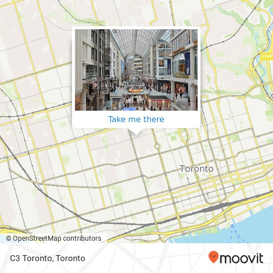 C3 Toronto map