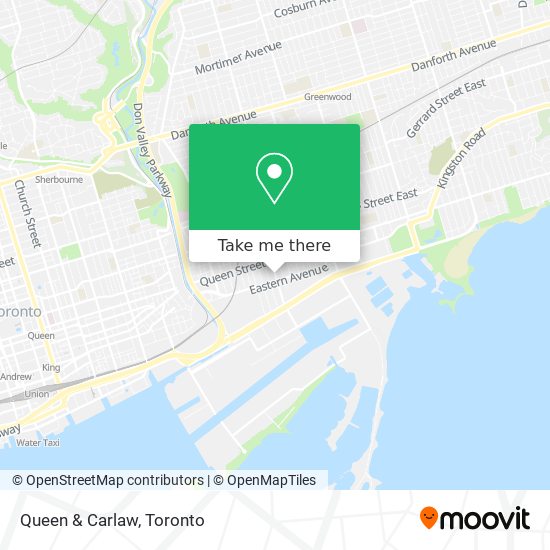 Queen & Carlaw map