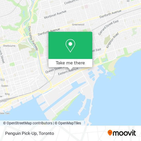 Penguin Pick-Up map