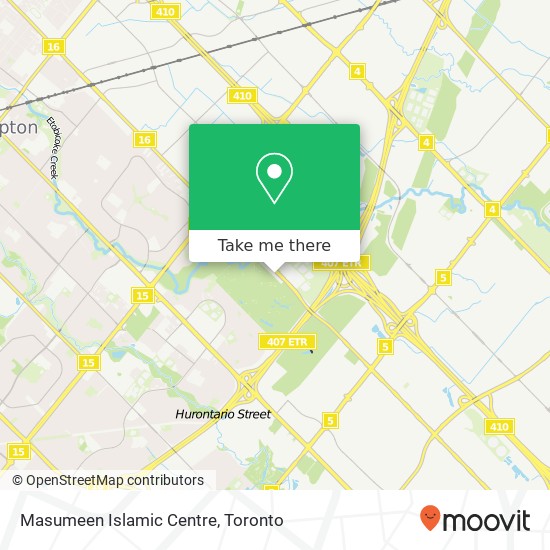 Masumeen Islamic Centre map