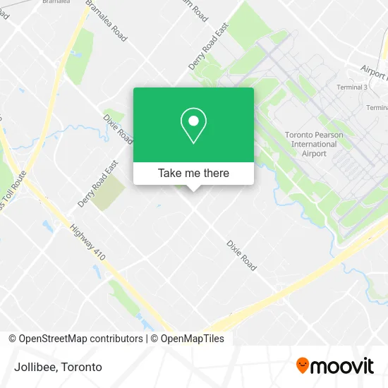 Jollibee map