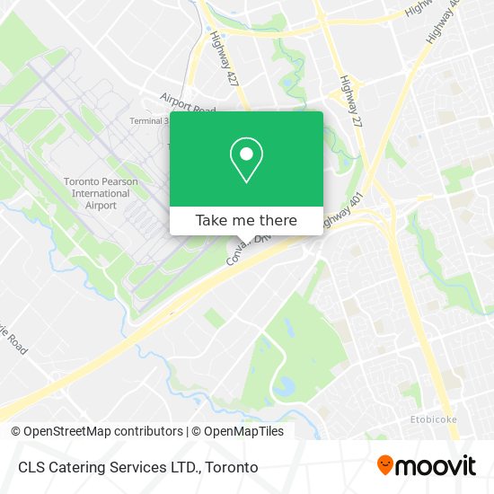 CLS Catering Services LTD. map