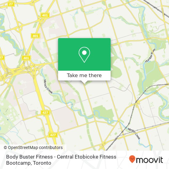 Body Buster Fitness - Central Etobicoke Fitness Bootcamp plan