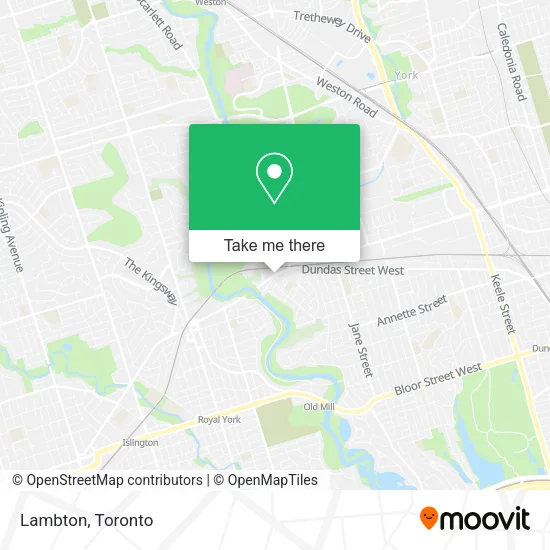 Lambton map