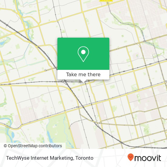 TechWyse Internet Marketing map