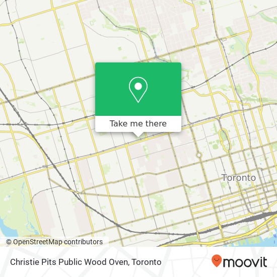 Christie Pits Public Wood Oven plan