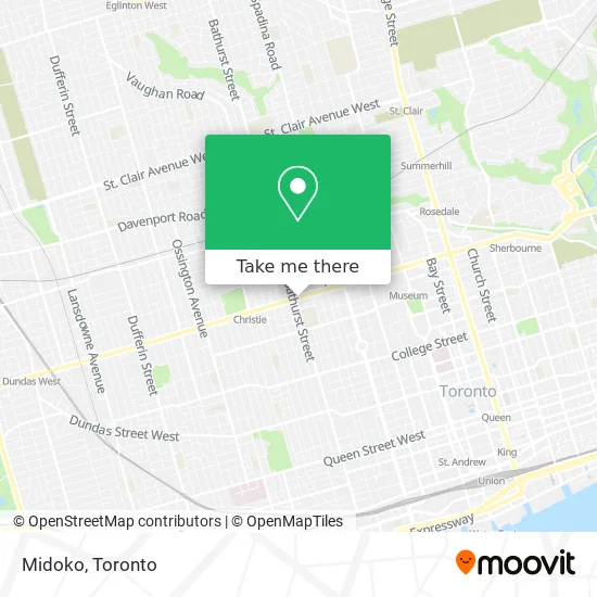 Midoko map