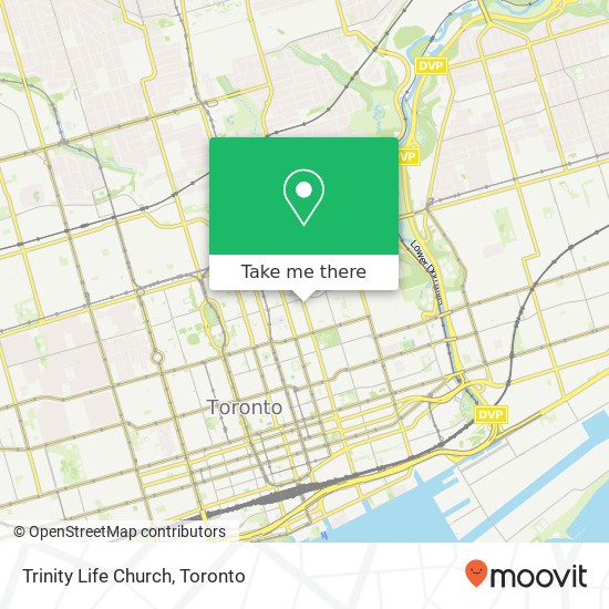 Trinity Life Church map