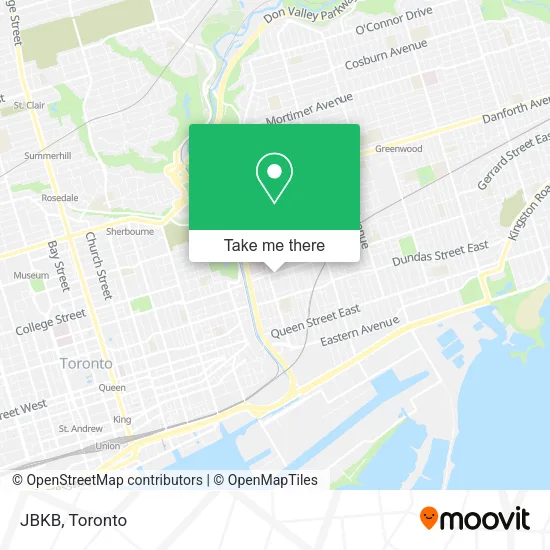 JBKB map