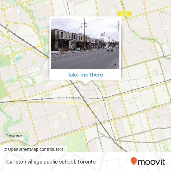 Carleton village public school map
