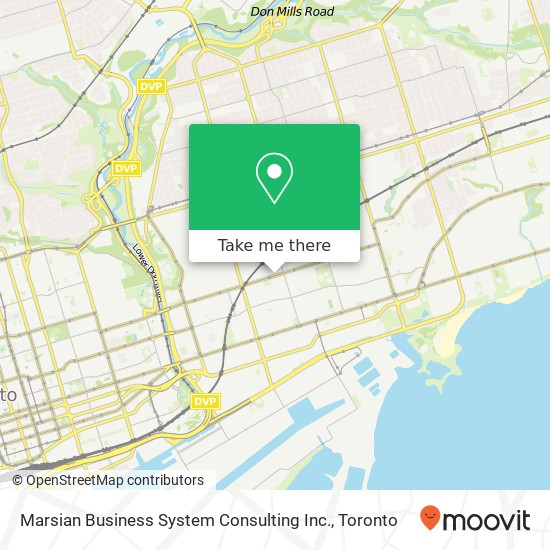 Marsian Business System Consulting Inc. map