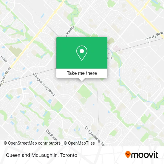 Queen and McLaughlin map