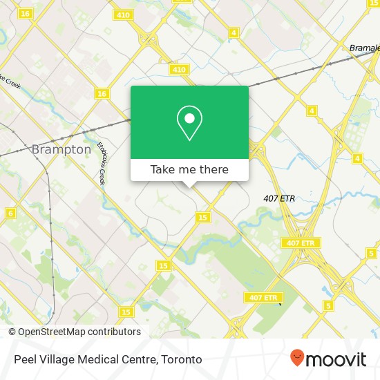Peel Village Medical Centre map