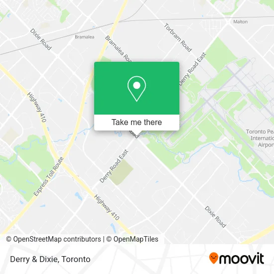 Derry & Dixie map