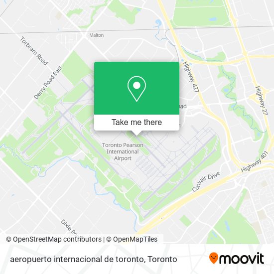 aeropuerto internacional de toronto plan