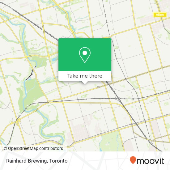 Rainhard Brewing map