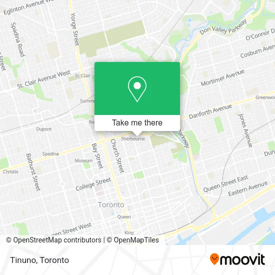 Tinuno map