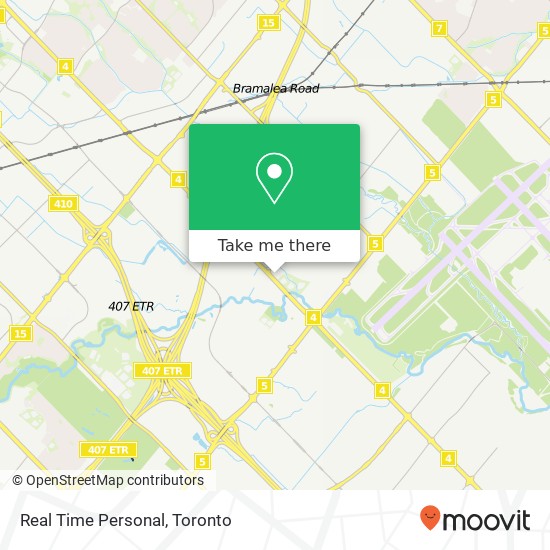 Real Time Personal map