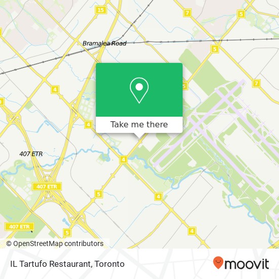 IL Tartufo Restaurant map
