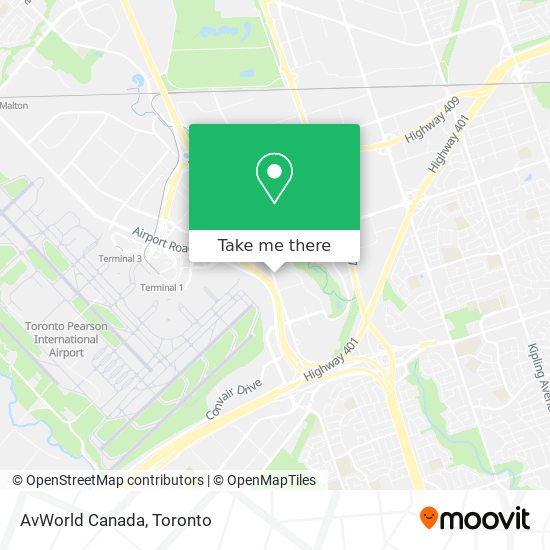 AvWorld Canada plan