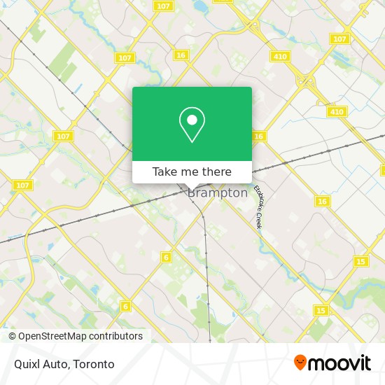 Quixl Auto map