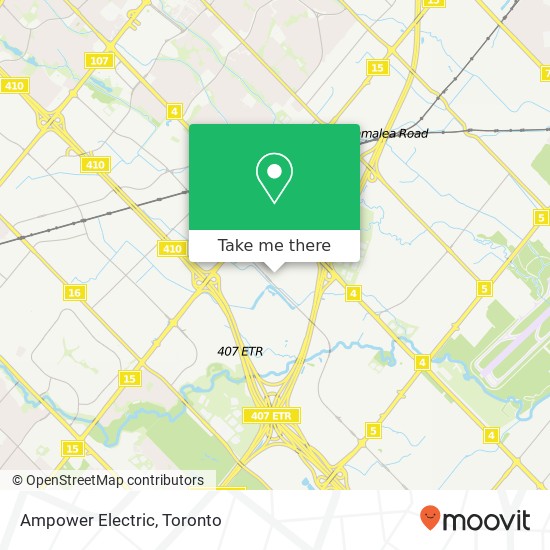 Ampower Electric map