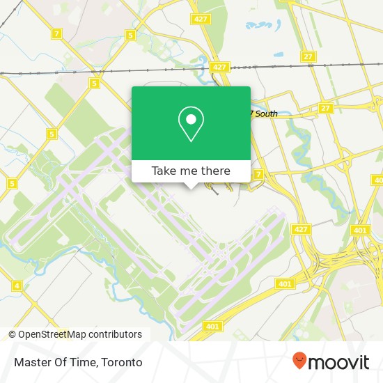 Master Of Time map