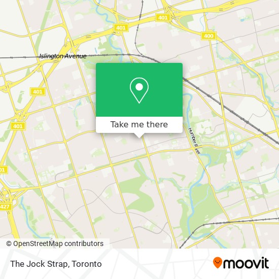 The Jock Strap map