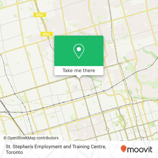 St. Stephen's Employment and Training Centre map