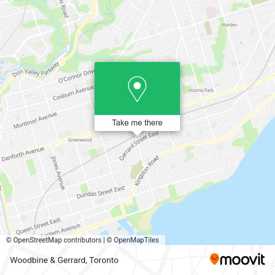 Woodbine & Gerrard plan