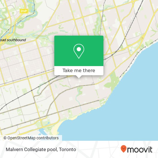 Malvern Collegiate pool map