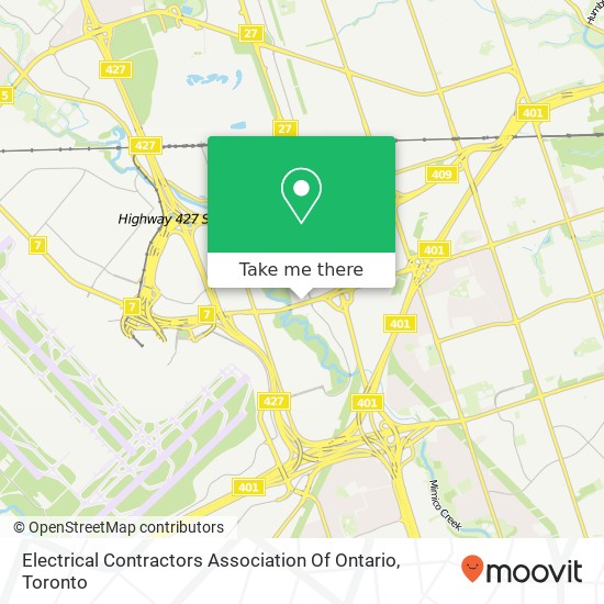 Electrical Contractors Association Of Ontario plan