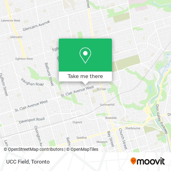 UCC Field map