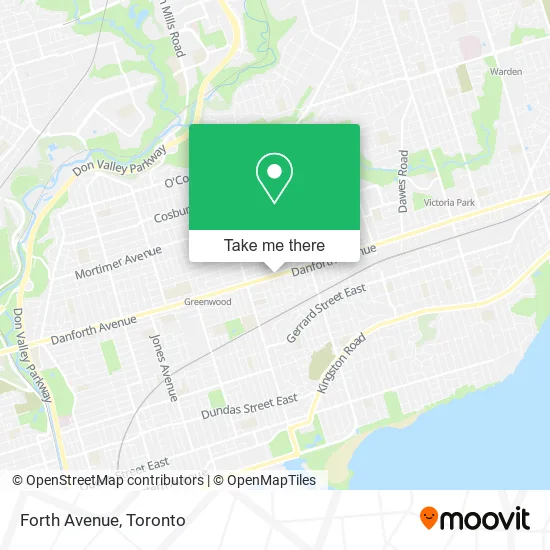 Forth Avenue plan