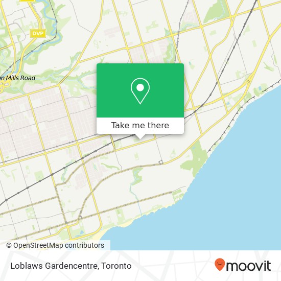 Loblaws Gardencentre plan