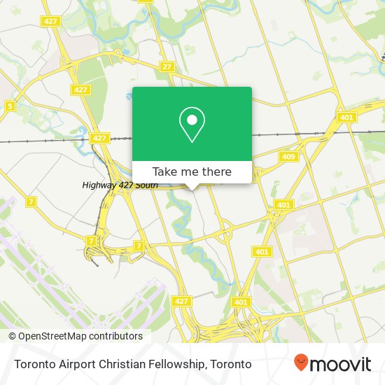 Toronto Airport Christian Fellowship plan