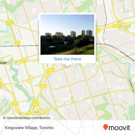 Kingsview Village plan