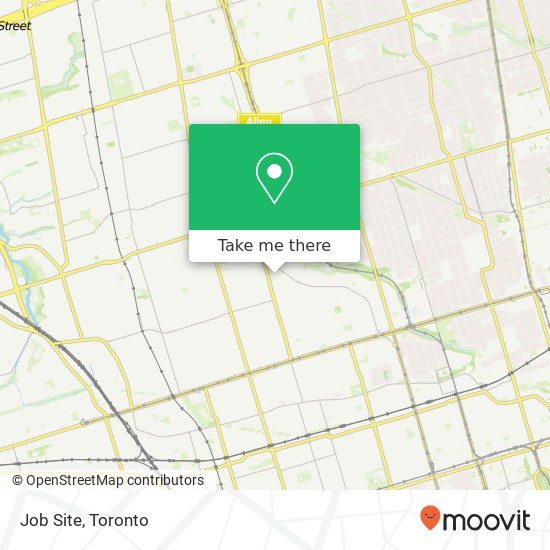 Job Site map