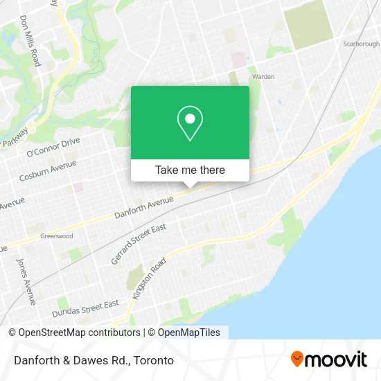 Danforth & Dawes Rd. plan