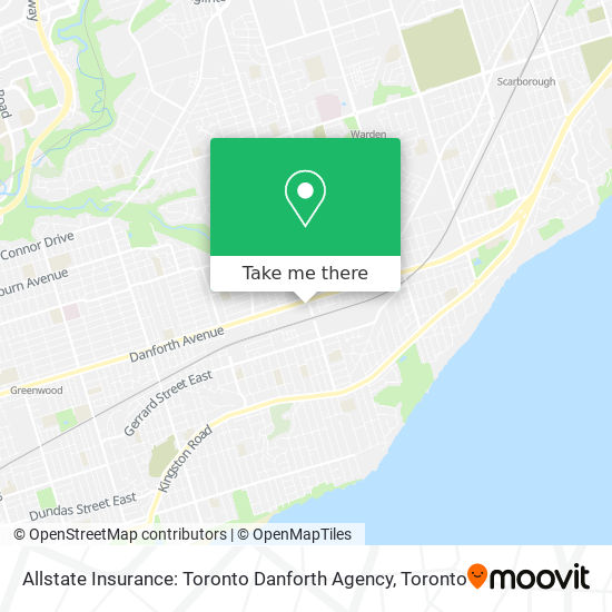 Allstate Insurance: Toronto Danforth Agency plan