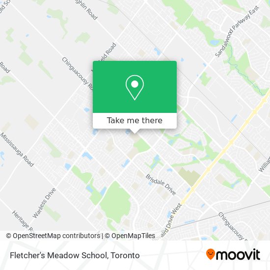 Fletcher's Meadow School plan