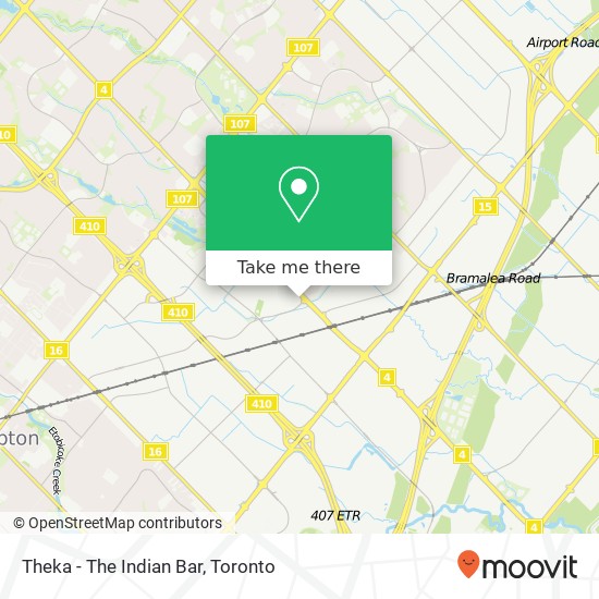 Theka - The Indian Bar map