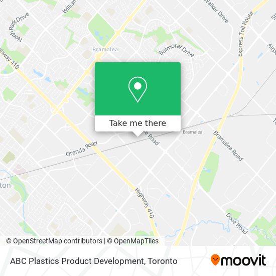 ABC Plastics Product Development map