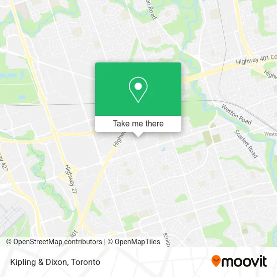 Kipling & Dixon map