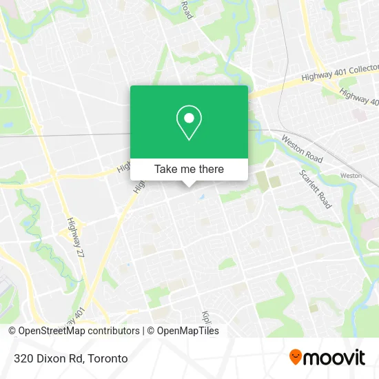 320 Dixon Rd map